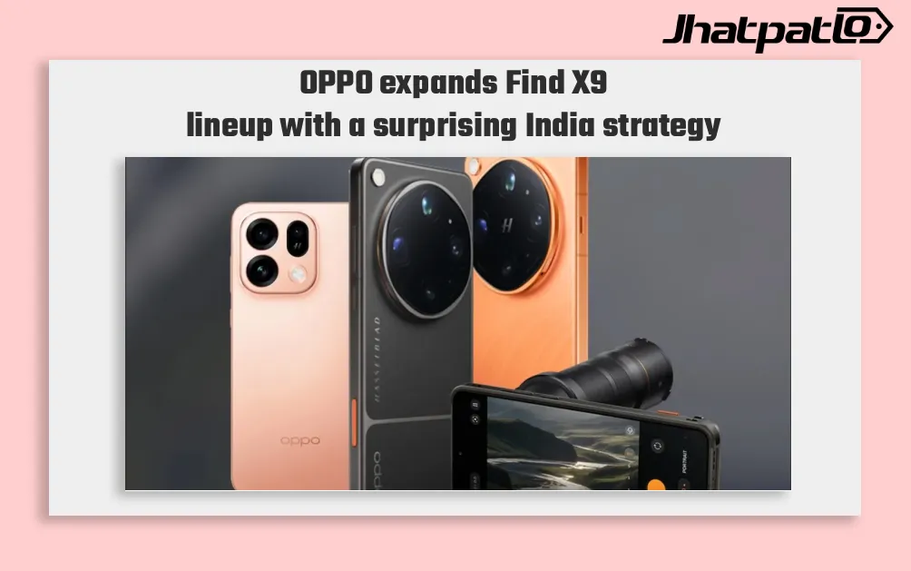 OPPO Find X9 Ultra India Launch Set for May 21 With Rs 1,79,999 Price