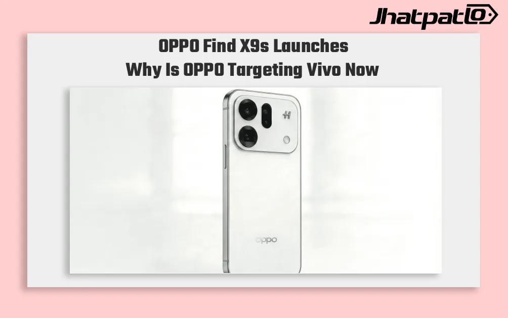 OPPO Find X9s Launches in India With 7,025mAh Battery and Rs 79,999 Price