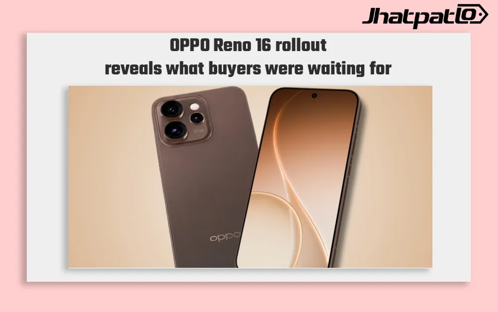 OPPO Reno 16 India Launch Nears After BIS Listing