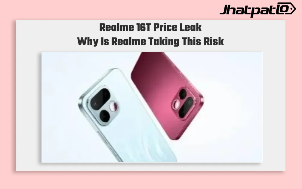 Realme 16T Price Leak Points to Rs 29,999 Battery Focus