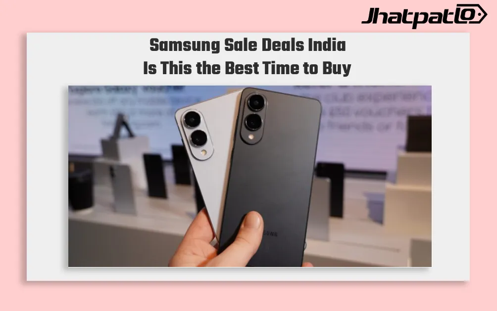 Samsung Sale Deals India Bring S25 Edge at Rs 69,999 and Ultra Under Rs 1 Lakh