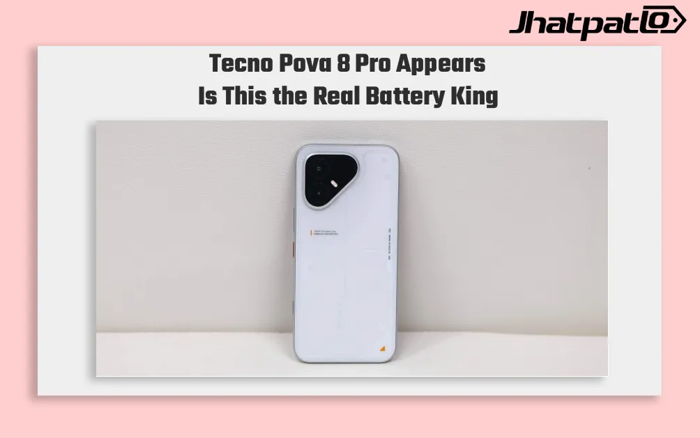 Tecno Pova 8 Pro Certifications Reveal 6500mAh Battery and 12GB RAM