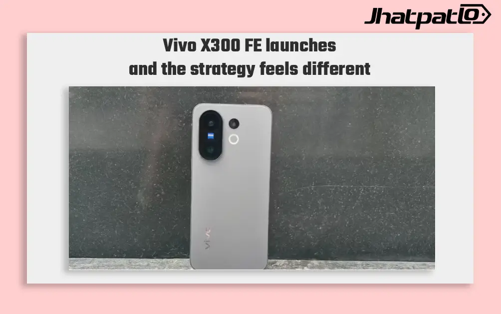 Vivo X300 FE Leads Smartphone Launch Wave Next Week With May 6 Debut