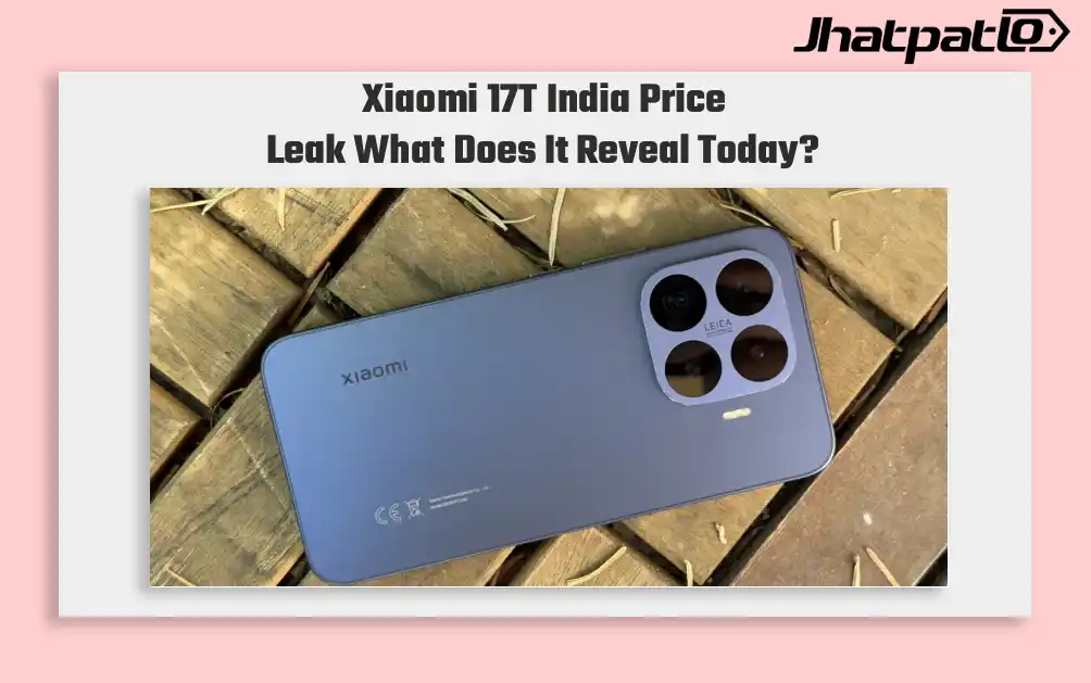  Xiaomi 17T India Price Leak Points to Rs 65,999 Launch