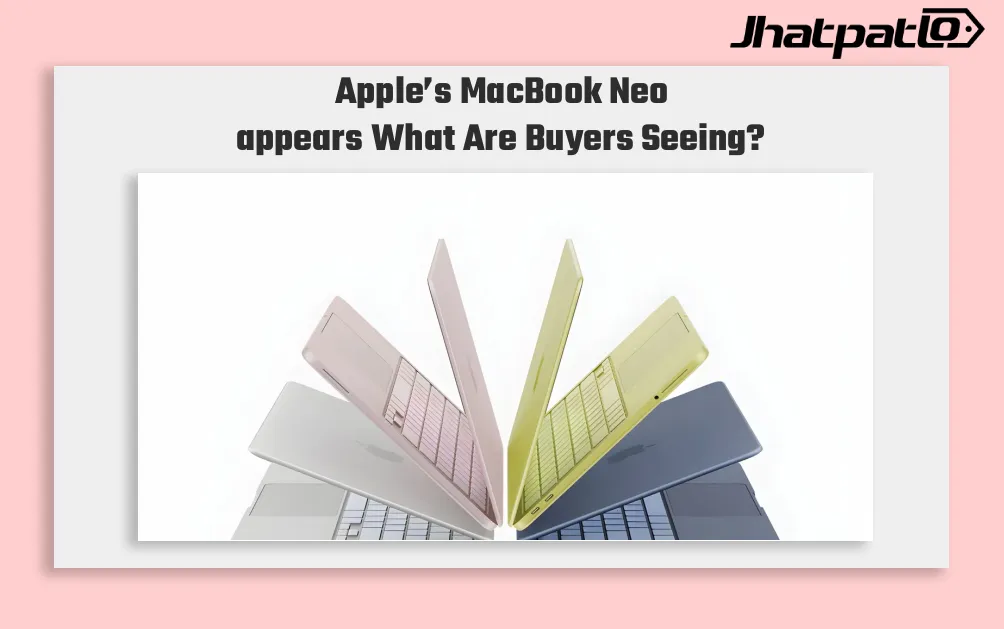  Apple MacBook Neo Shipment Target Rises as Budget Demand Grows