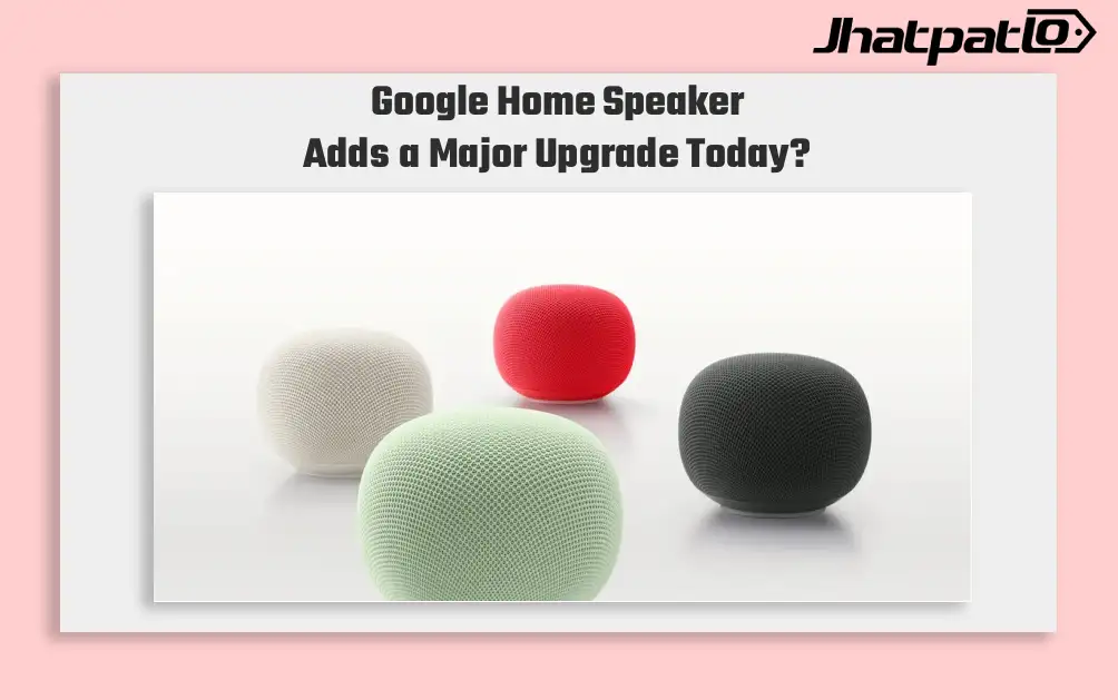 Google Home Speaker Pre Orders Open With Gemini for Home