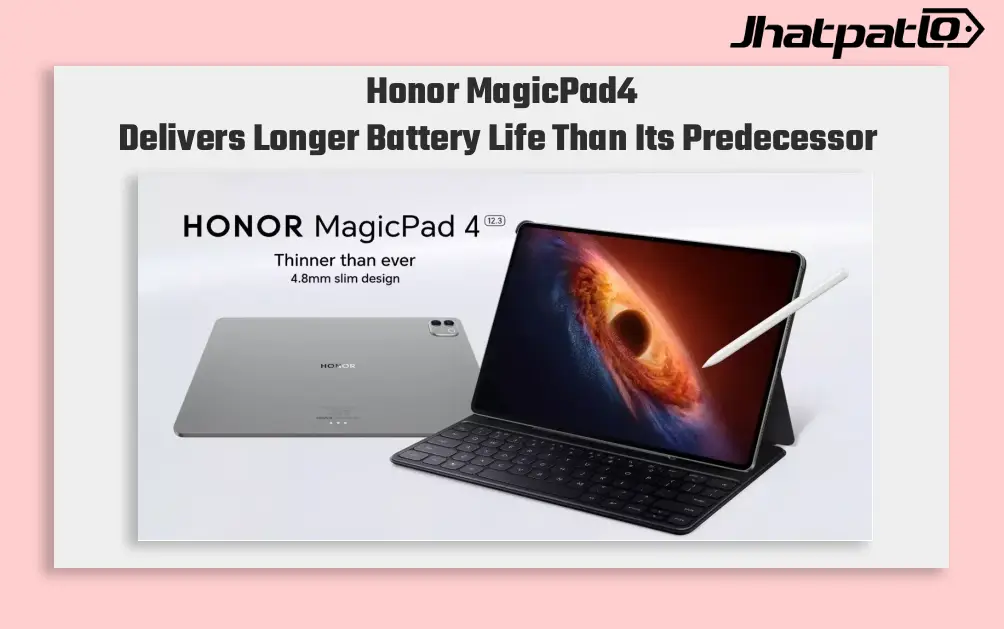 Honor MagicPad4 Battery Test Shows Mixed Endurance and Charging Results