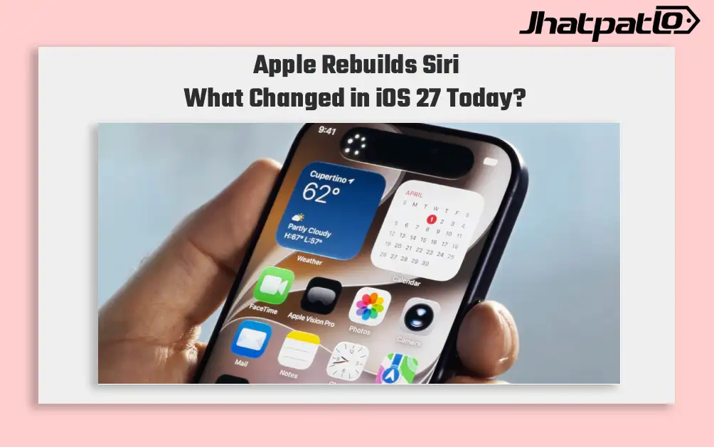  iOS 27 Adds Liquid Glass Controls and Faster App Launches