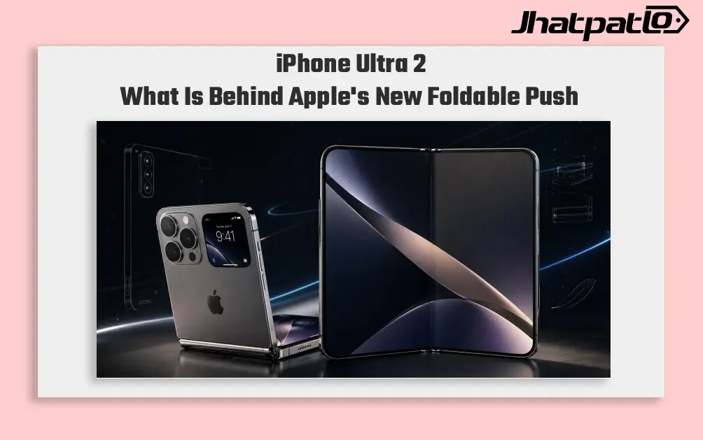 iPhone Ultra 2 Folding Screen Leak Suggests a Wider Display