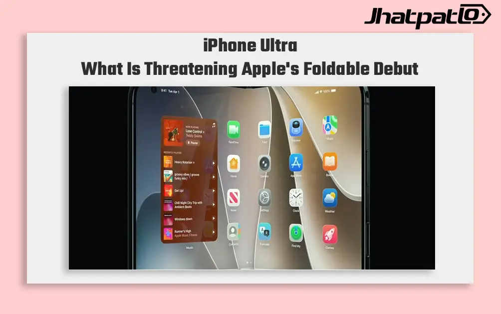 iPhone Ultra hinge issues keep Apple’s foldable September launch under pressure