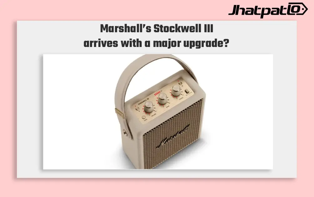 Marshall Stockwell III with 40-Hour Battery and Auracast Launches at Same Price