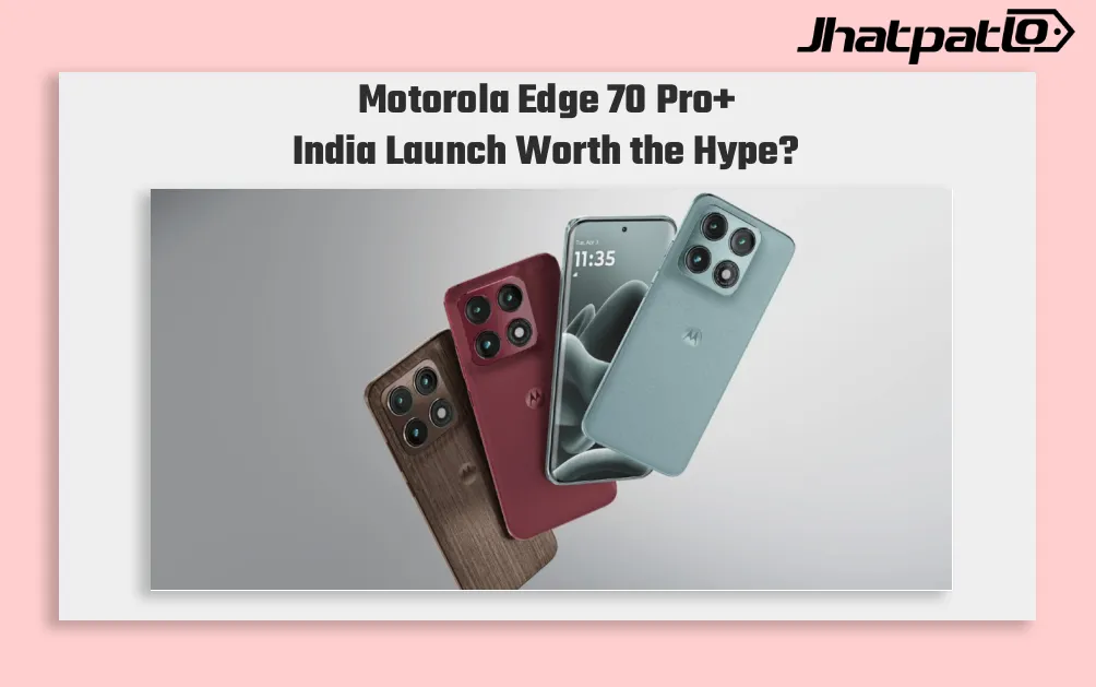 Motorola Edge 70 Pro+ Launches in India With 50MP Telephoto Camera