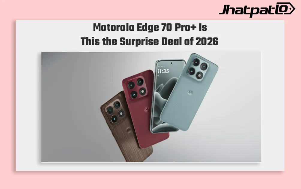 Motorola Edge 70 Pro Plus on Sale in India at Rs 47,999