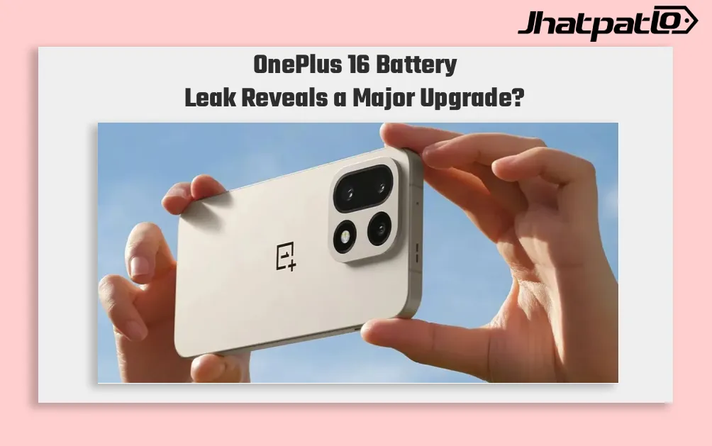  OnePlus 16 Leak Points to 50MP Telephoto and 200MP Main Camera