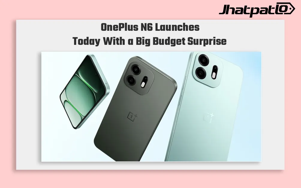 OnePlus N6 Launches in India June 30 as Budget Phone Push Begins