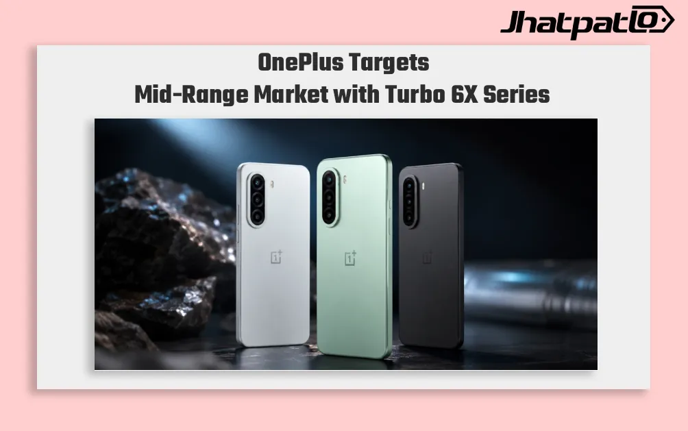 OnePlus Turbo 6X Pro Makes a Bold Battery Play Before Launch