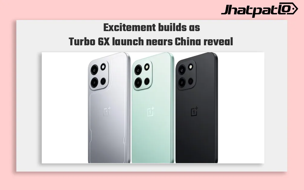 OnePlus Turbo 6X Series Launch Leak Points to Big Batteries and 144Hz Screens