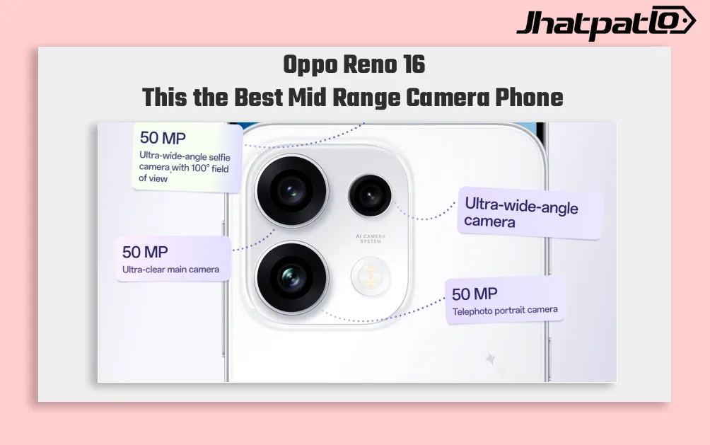 Oppo Reno 16 FS brings 120Hz AMOLED and triple 50MP cameras to Europe