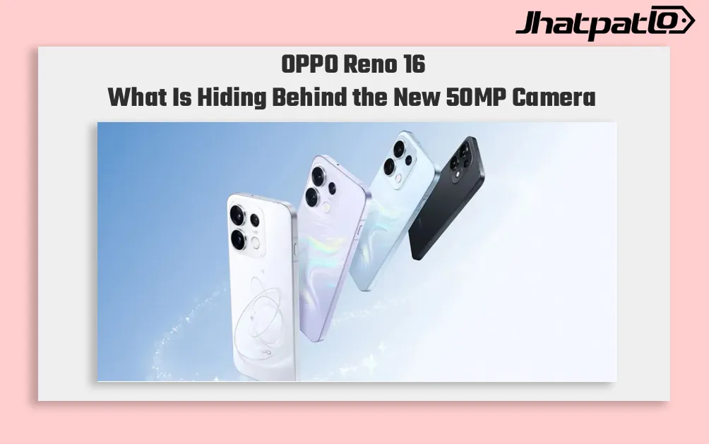 OPPO Reno 16 launch date set for July 2 with 50MP camera specs