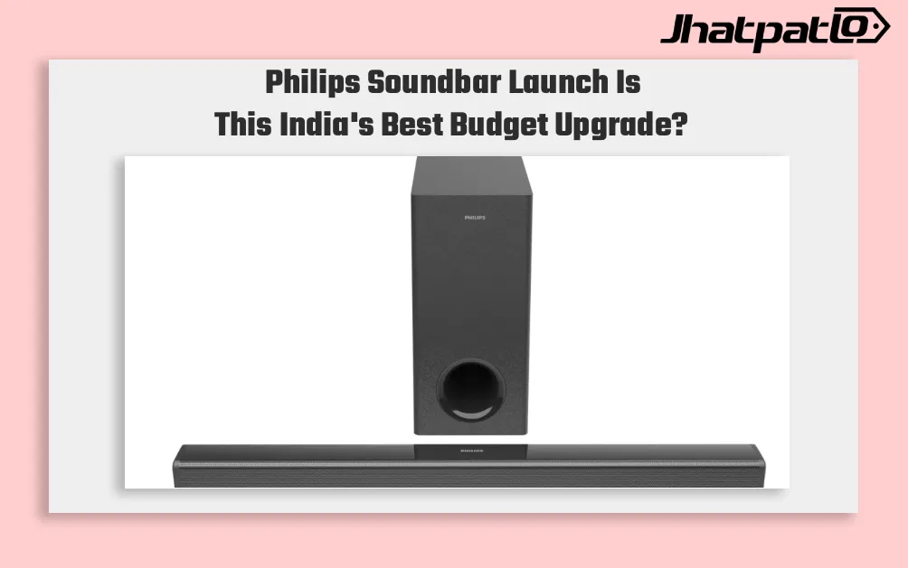 Philips Expands India Audio Push With Soundbars Starting at Rs 3,499