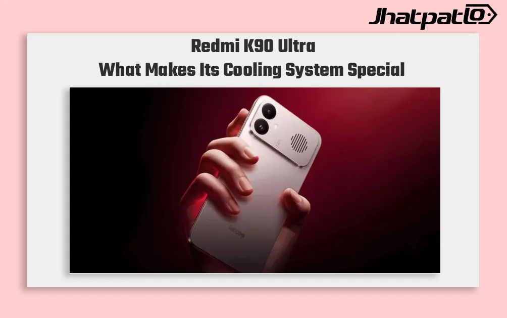 Redmi K90 Ultra launch date and fan cooling details for June 30