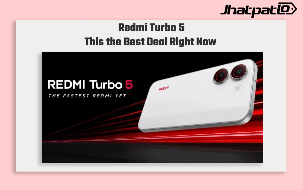 Redmi Turbo 5 is now on sale in India with a strong spec sheet