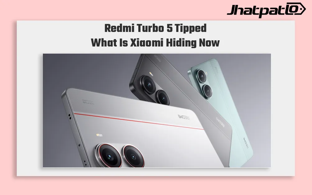 Redmi Turbo 5 Launch Set for June 16 With Amazon Sale