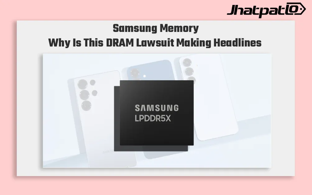 Samsung memory price lawsuit targets DRAM prices in US class action