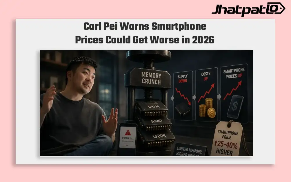 Smartphone prices will keep rising as AI demand tightens memory supply
