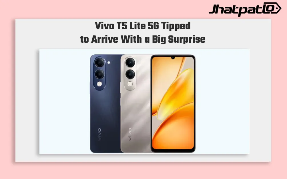 Vivo T5 Lite 5G Leak Points to Dimensity 6300 and 6,500mAh Battery