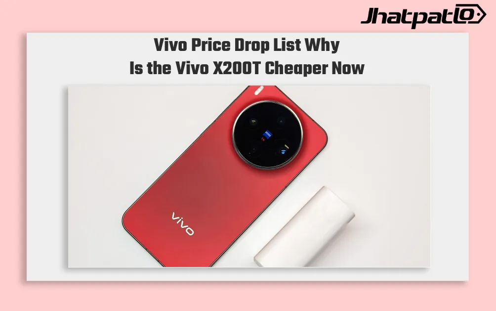 Vivo X200T Falls to Rs 53,999 on Flipkart With Bank Deals