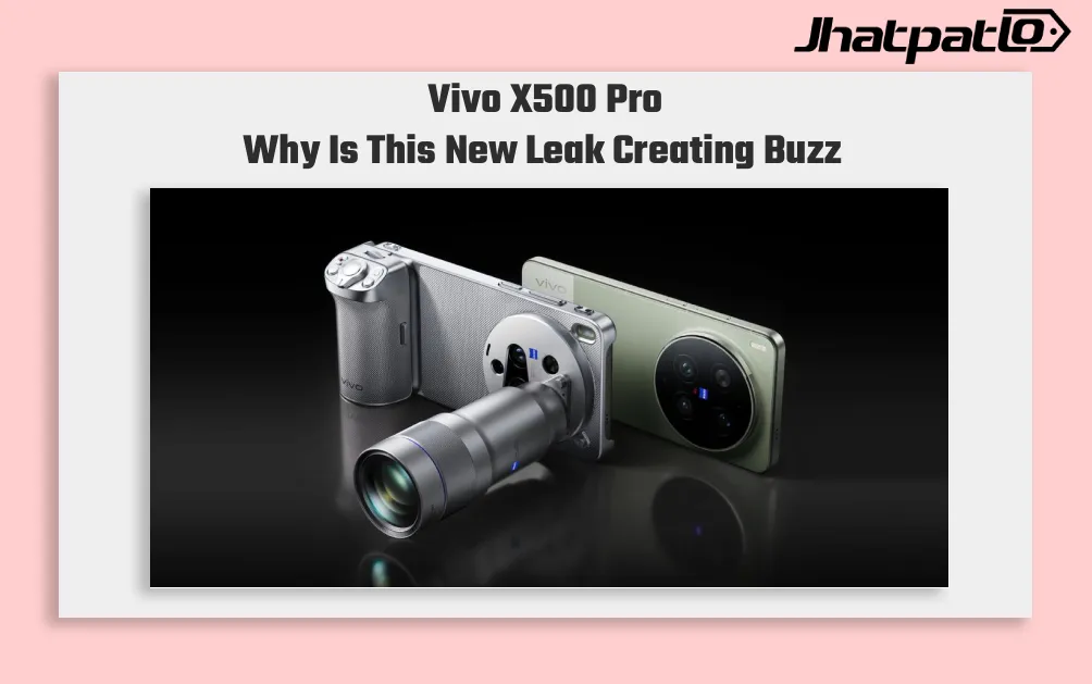 Vivo X500 Pro Max leak points to LPDDR6 RAM and 8,000mAh battery