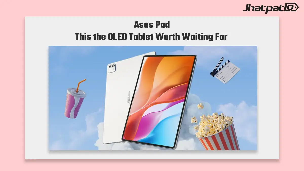 Asus Pad launch in India brings 2.8K OLED tablet to Flipkart on August 6