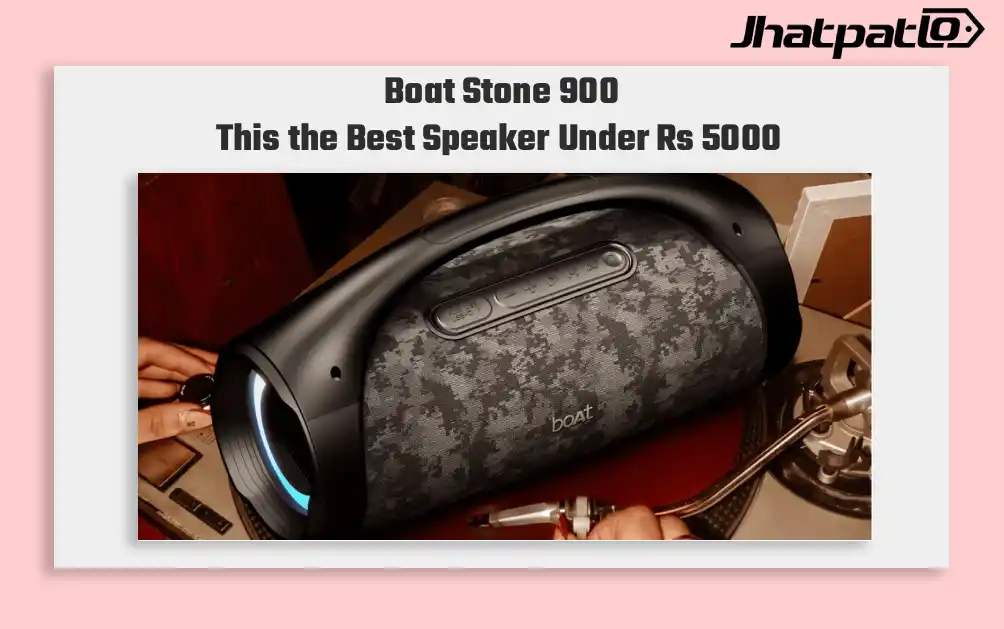 Boat Stone 900 launched in India with 80W sound and Rs. 4,999 sale
