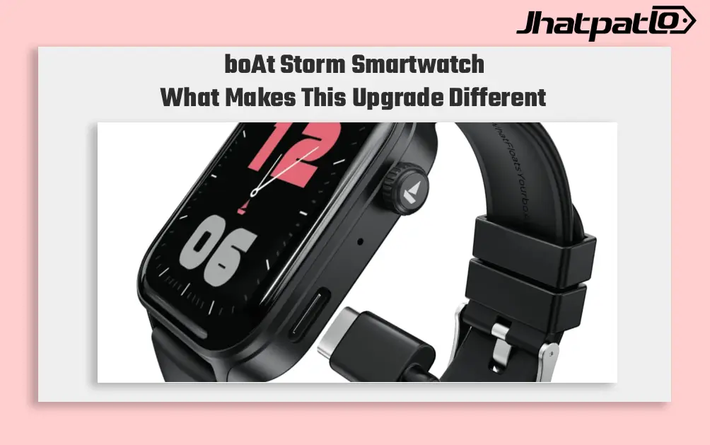 boAt USB Type C Charging Smartwatches Land on Storm Call 4 and Ultima Vogue 2