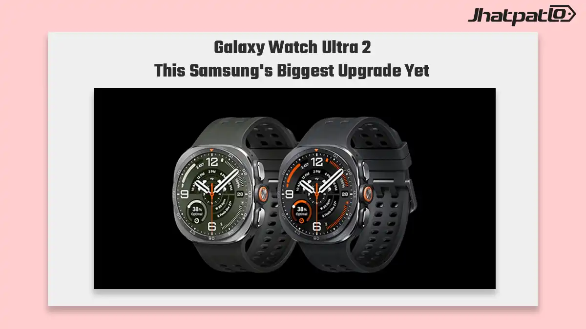 Galaxy Watch Ultra 2 Leak Confirms 5000 Nits and 800mAh Battery