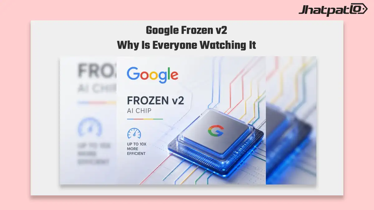 Google Frozen v2 AI chip aims to cut NVIDIA reliance in 2028