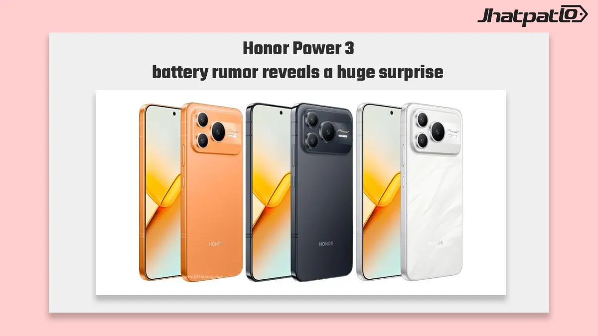 Honor Power 3 battery rumor points to a 10,000mAh+ upgrade