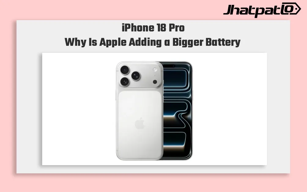 iPhone 18 Pro Max battery leak points to 5,425 mAh eSIM model