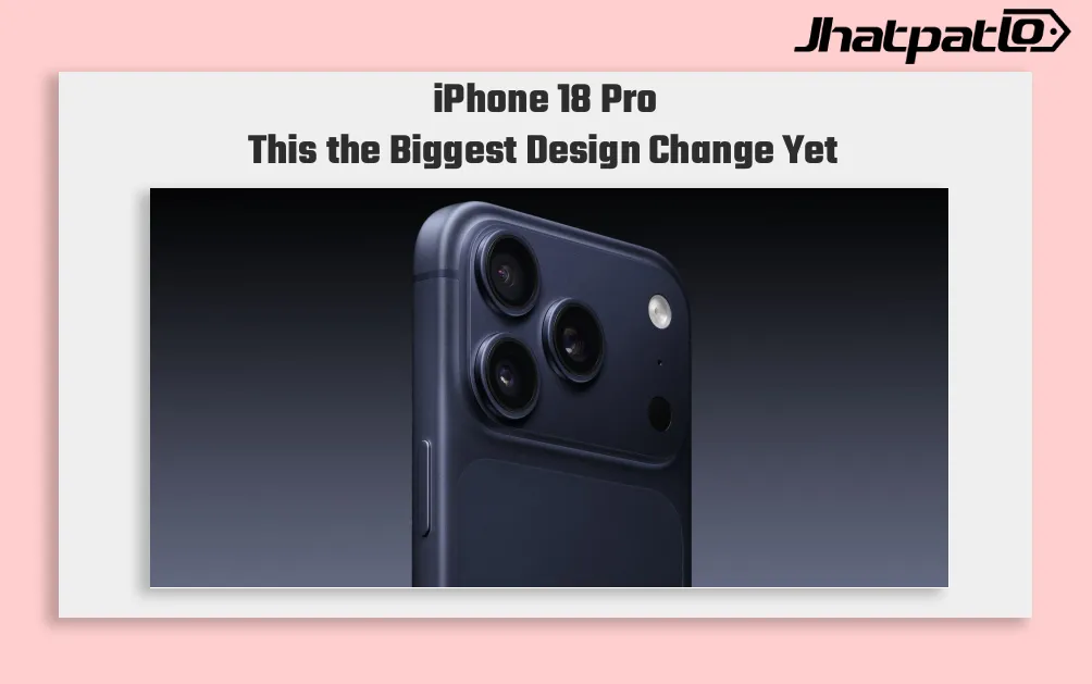iPhone 18 Pro Thickness Leak Confirms a Thicker Design