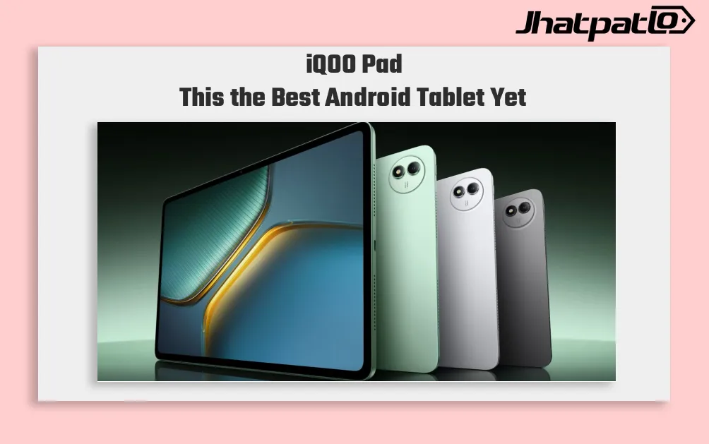 iQOO Pad 5c launched with Snapdragon 8s Gen 3 and 144Hz display