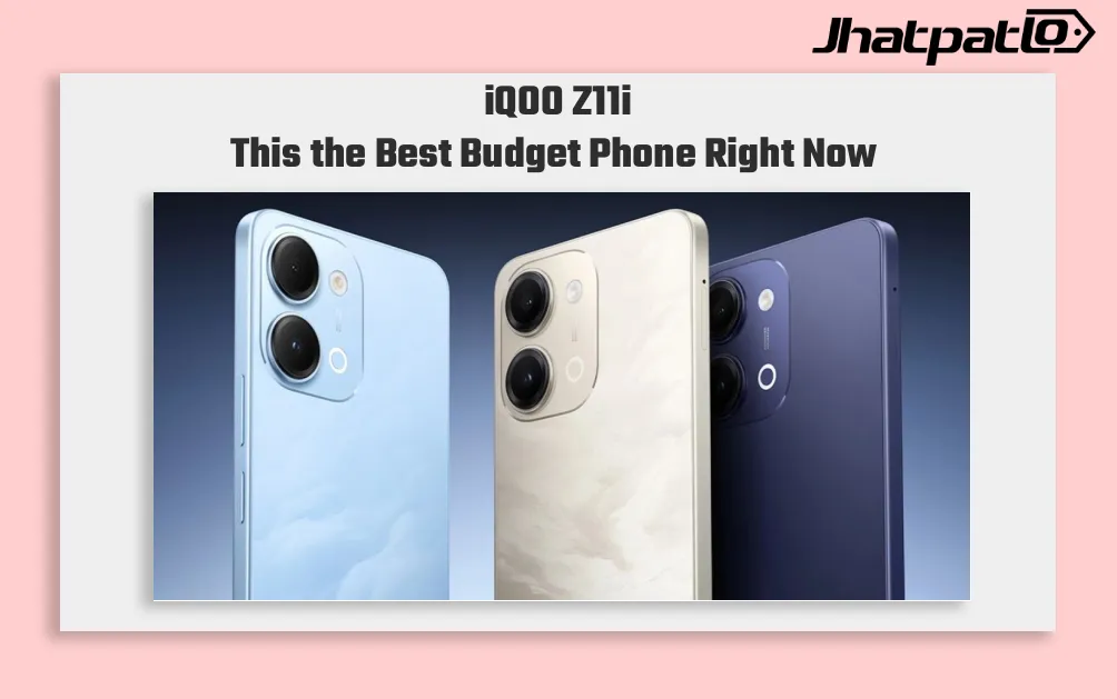 iQOO Z11i launched in China with 6500mAh battery and Snapdragon 4 Gen 2