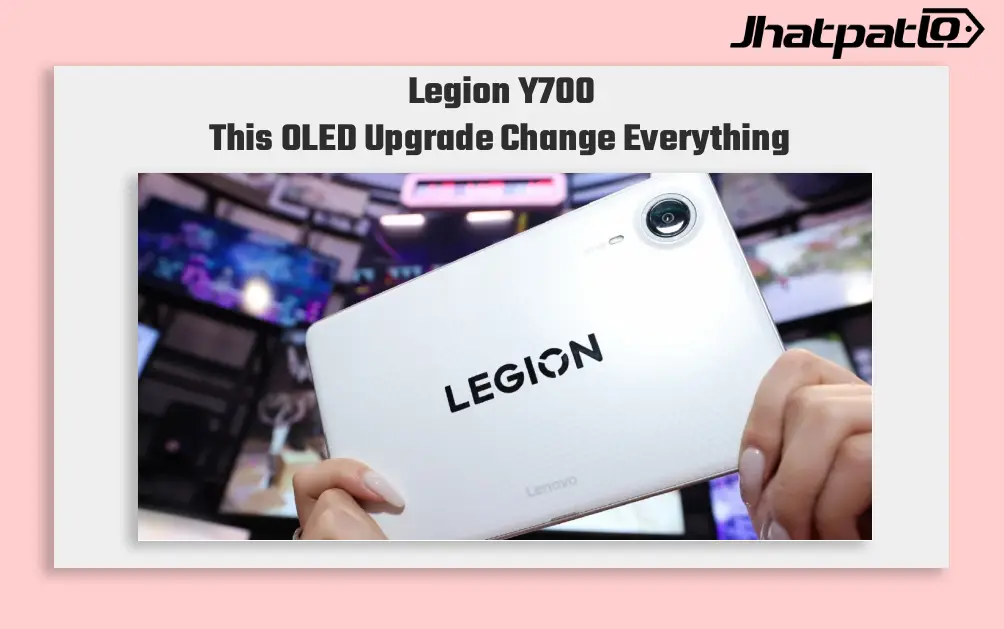  Legion Y700 Infinite specs leak show 8-inch OLED gaming tablet with 5G