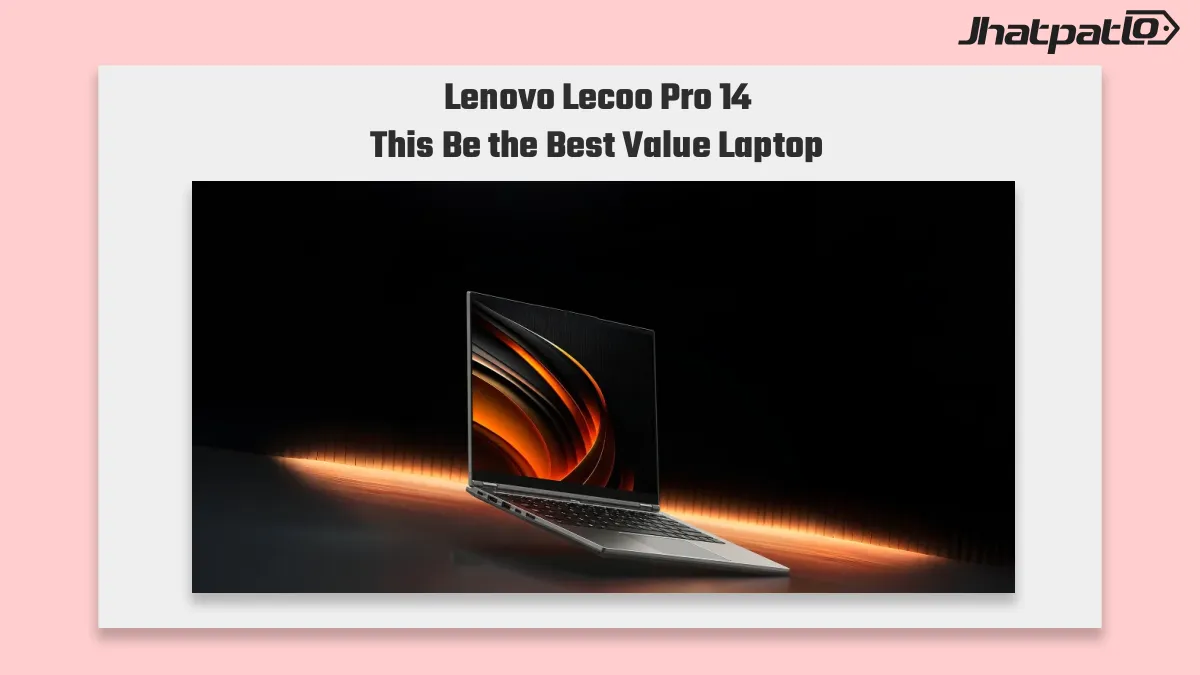 Lenovo Lecoo Pro 14 OCuLink Laptop Launches in China With Intel and AMD