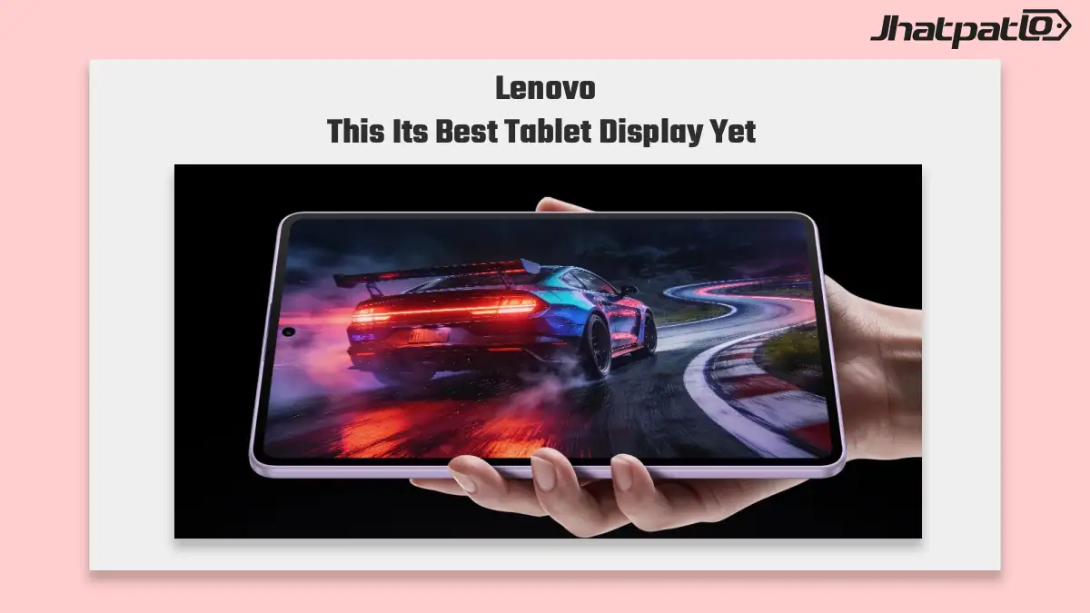  Legion Y700 Infinite OLED Display Goes Far Beyond 165Hz