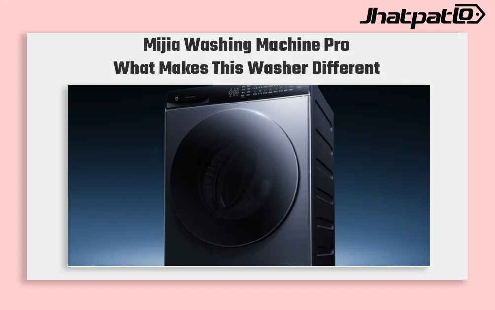 Mijia Washing Machine Pro brings Super Electrolysis tech to Xiaomi’s 10kg washer