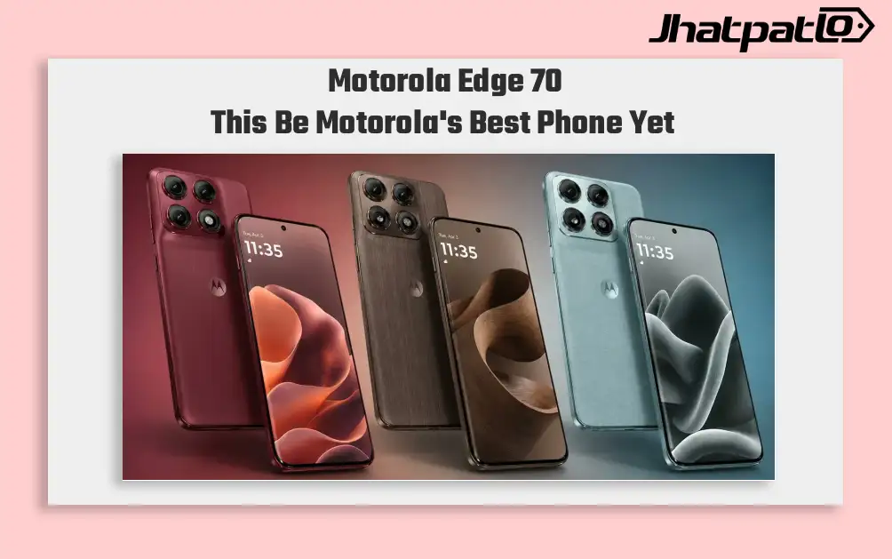 Motorola Edge 70 Max India launch teased with Snapdragon 8 Gen 5 and wireless charging