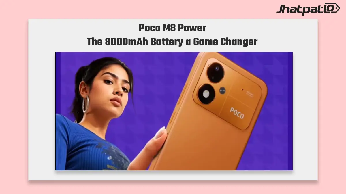 Poco M8 Power launch date confirmed with 8,000mAh battery