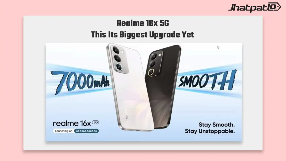  Realme 16x 5G India launch leak points to big battery
