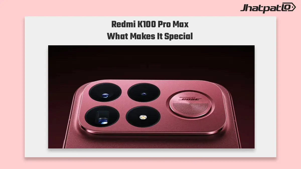  Redmi K100 Pro Max launch brings 6.9-inch OLED and 9000mAh battery